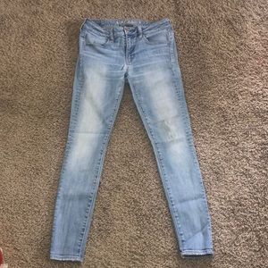 American Eagle skinny jeans